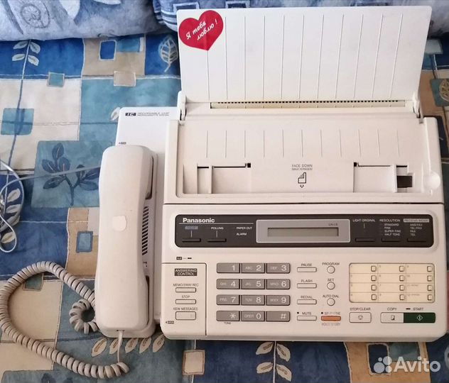 Факс panasonic