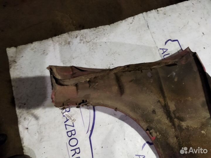 Крыло на Volkswagen vento