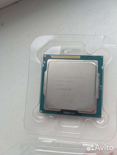 Процессор i5 3470 LGA1155