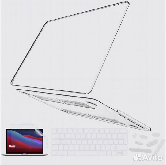 Чехол для Macbook Pro 16'' 2019 A2141