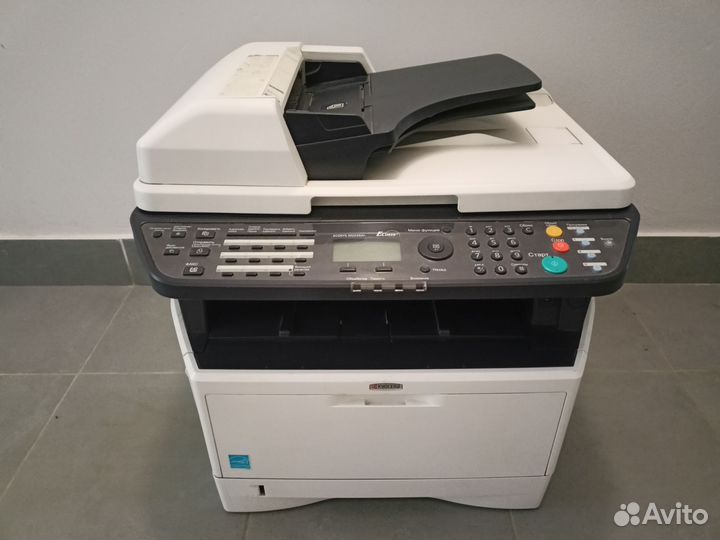 Мфу лазерный kyocera ecosys m2530dn