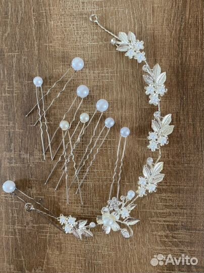 Украшение свадебное для волос