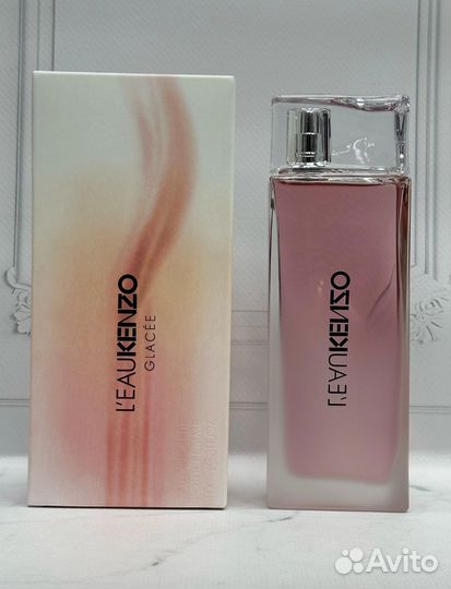 L'Eau Kenzo Glacée парфюм муж и женский Кензо Гляс