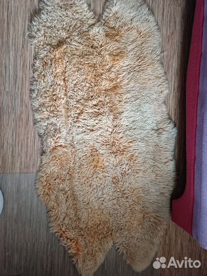 Шкурки овчины