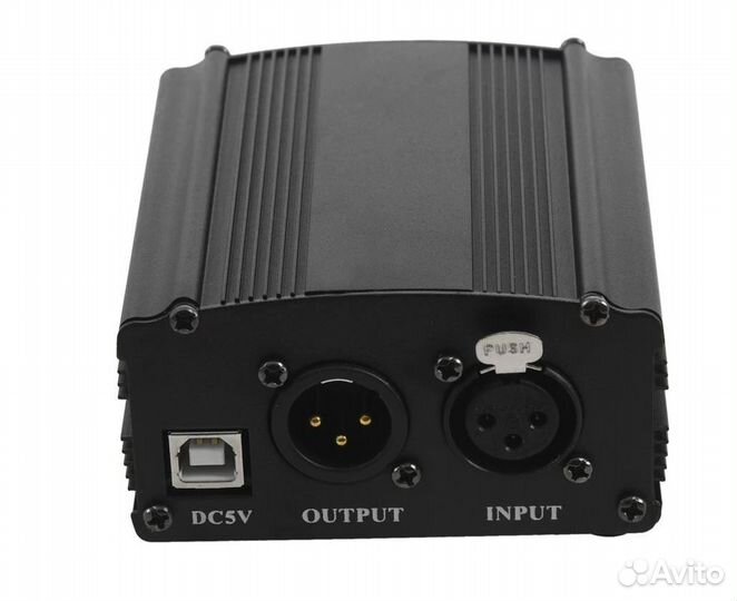 Блок фантомного питания 48В