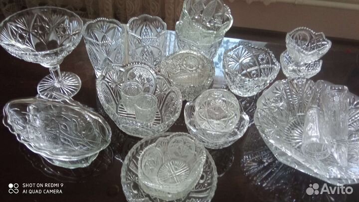 Хрусталь СССР