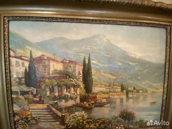 Картина маслом