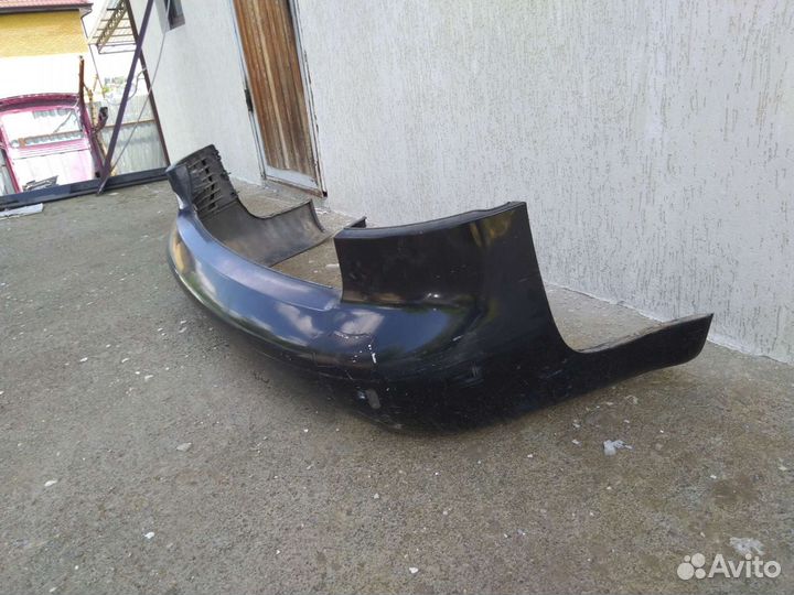 Бампер audi a6 c5 задний седан