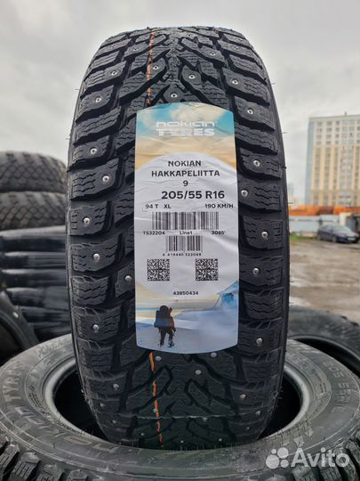 Nokian Tyres Hakkapeliitta 9 205/55 R16 94T