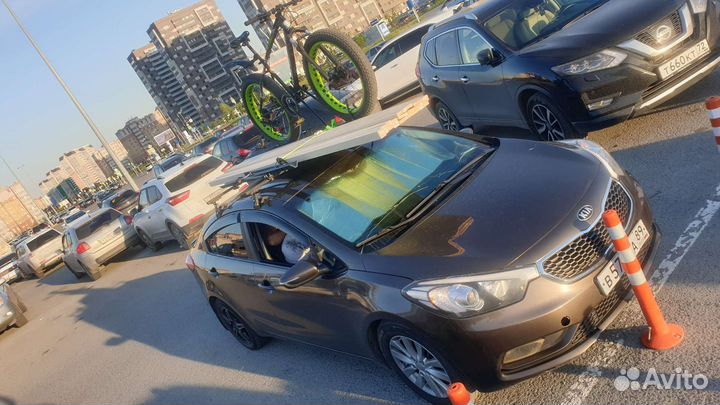 Велобагажник на крышу