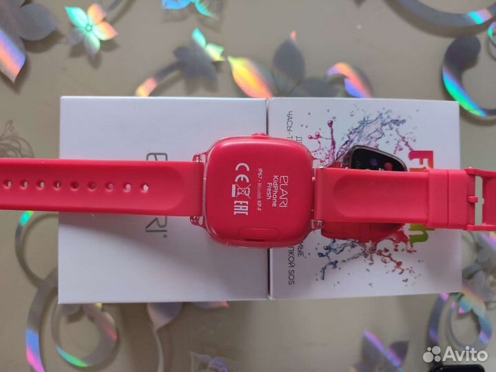 Часы телефон детские