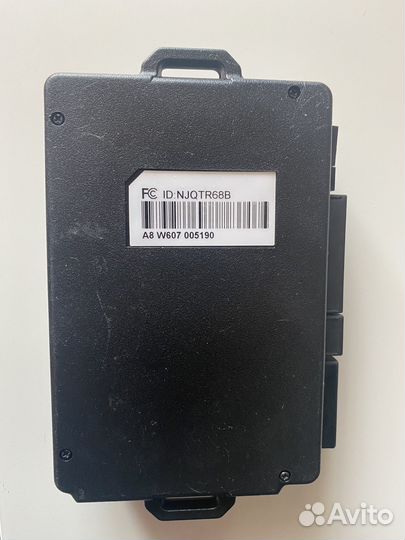 Блок сигнализации старлайн а8