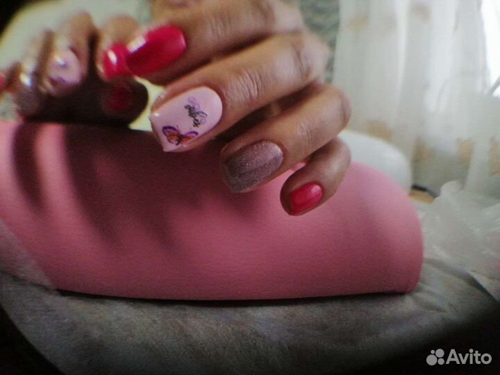 Наращивание ногтей