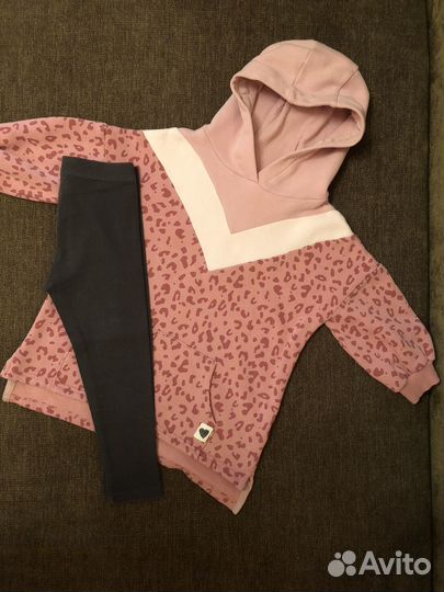 Комплект Толстовка и легги next 98