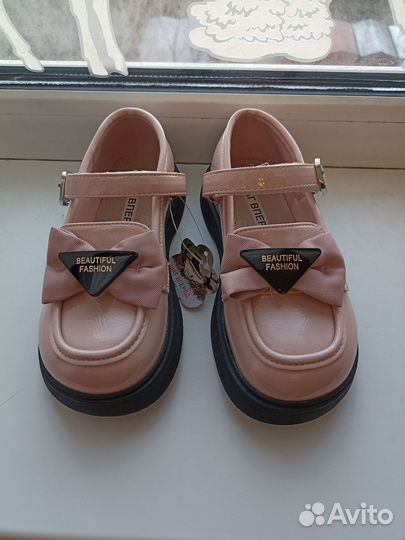 Туфли для девочки 29 размер