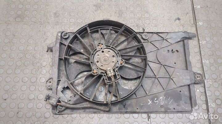 Вентилятор радиатора Opel Meriva