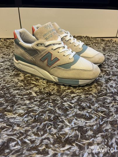 New balance w998chs us 9 uk 7 новые оригинал