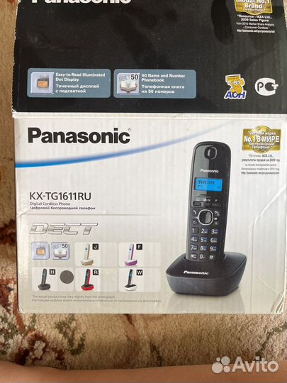 Стационарный телефон panasonic