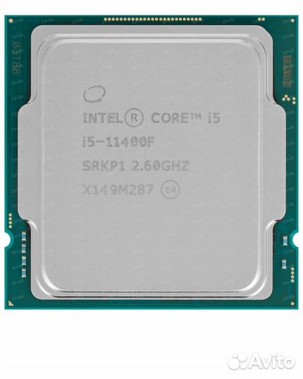 Процессор i5 11400f