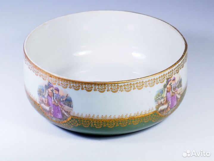 Ваза. Конфетница. Фарфор. Фарфортрест. 1920-е гг