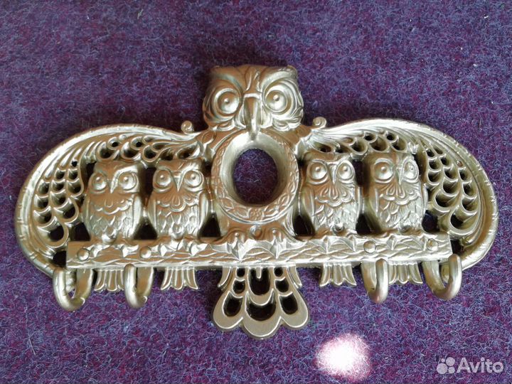 Вешалка. ключница. винтажная