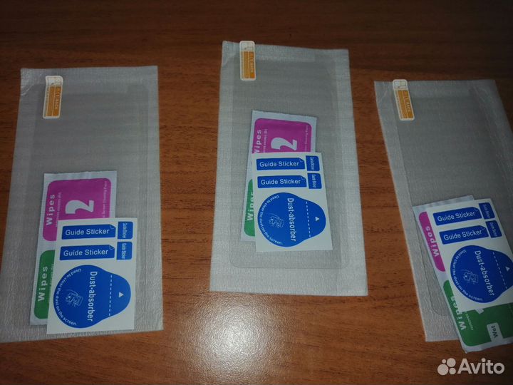 Стёкла на xiaomi redmi 6/6а /7а2019 3 штуки