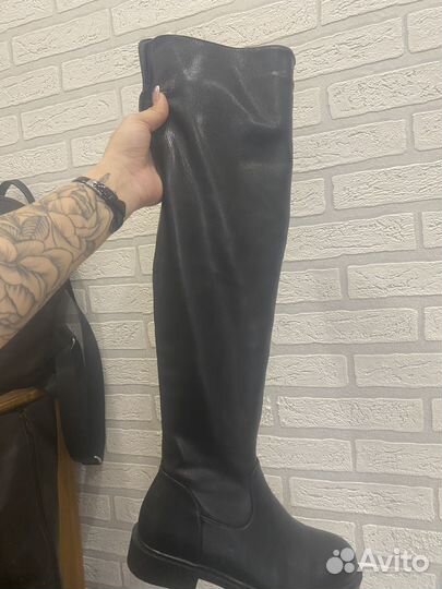 Ботфорты зимние 38