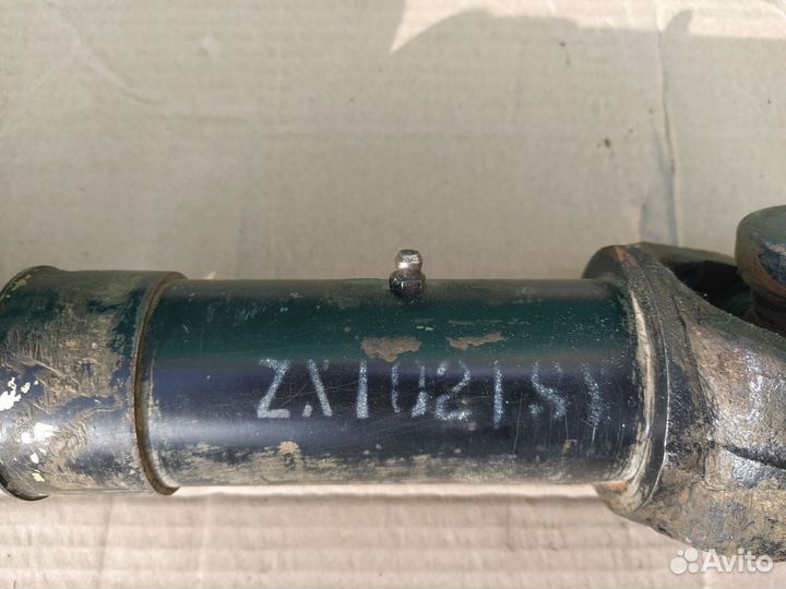 Кардан передний