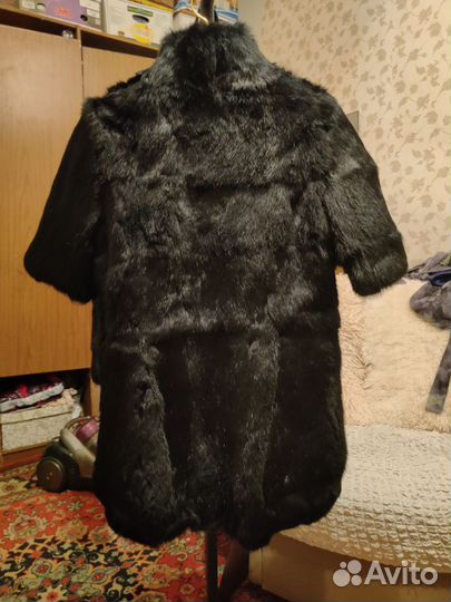 Шуба автоледи кролик 44