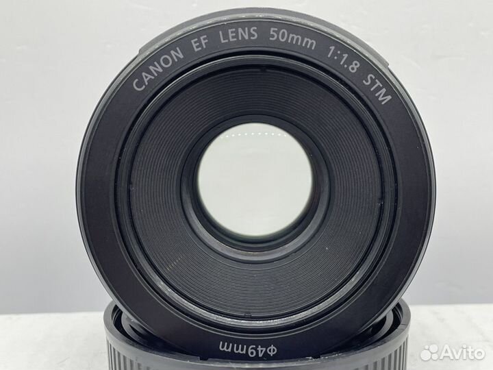 Canon EF 50mm 1.8 STM