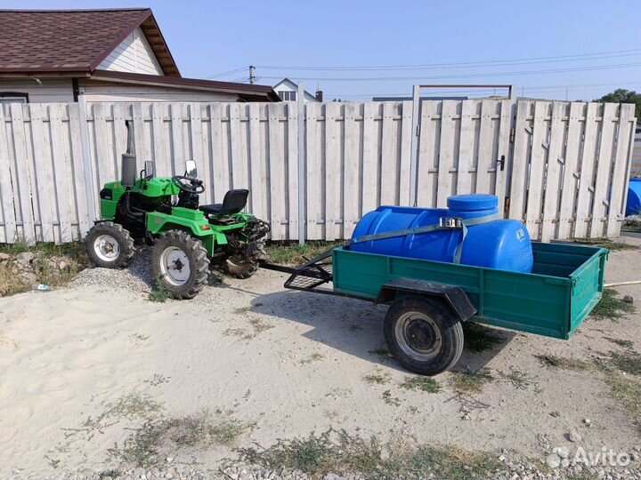 Мини-трактор Русич Т-18, 2022