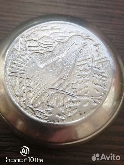 Часы карманные молния