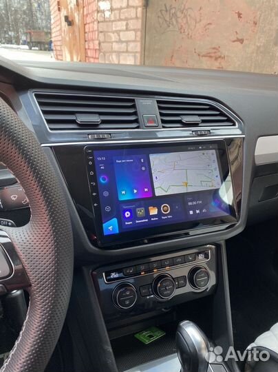 Магнитола Volkswagen Tiguan 2 Teyes X1 2/32