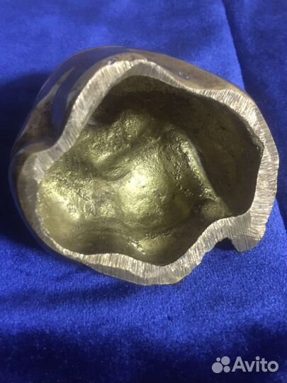 Хотей бронзовая статуэтка