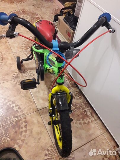 Велосипед для мальчиков Stern Robot