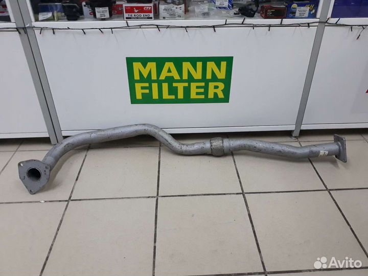 Труба приёмная Daewoo Nexia 16 клапанная