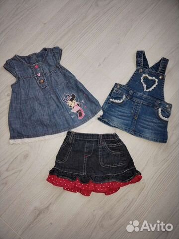 Вещи пакетом на девочку