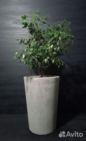 Вазоны, Горшки, Кашпо под заказ из бетона арт 156