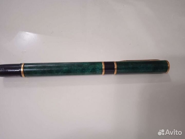 Перьевая ручка waterman золотое перо 23к