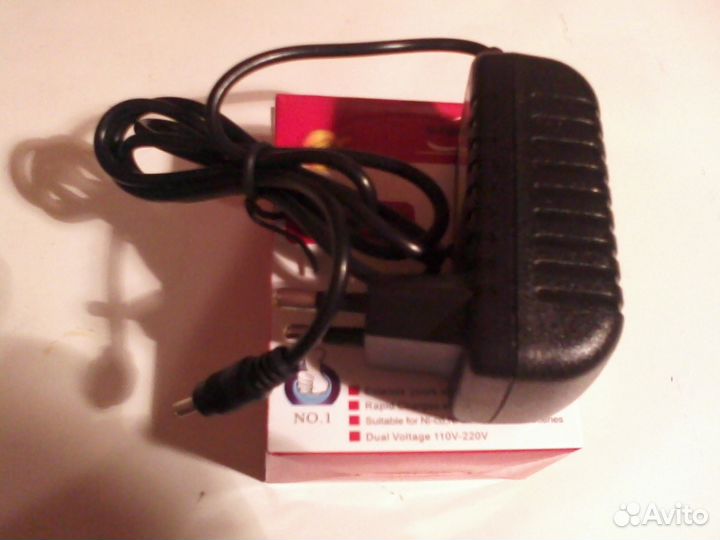 Зарядное устройство для весов планшетов, книг новы