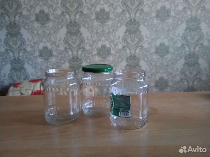 Банки стеклянные