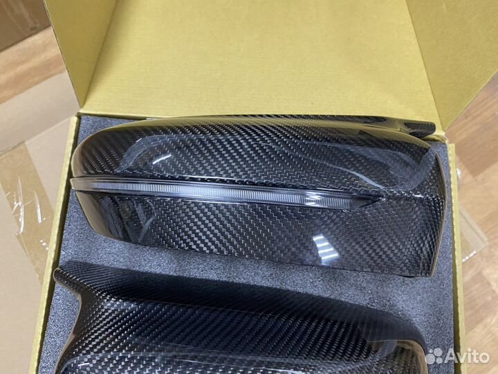 Накладки / крышки зеркал BMW G30 G20 М5 стиль