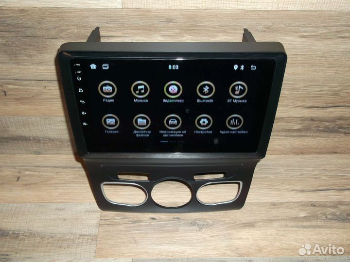 Магнитола Citroen C4 Android 2013-2016г Android