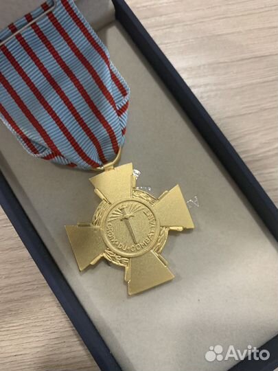 Медаль Крест Комбаттанта Фоанция