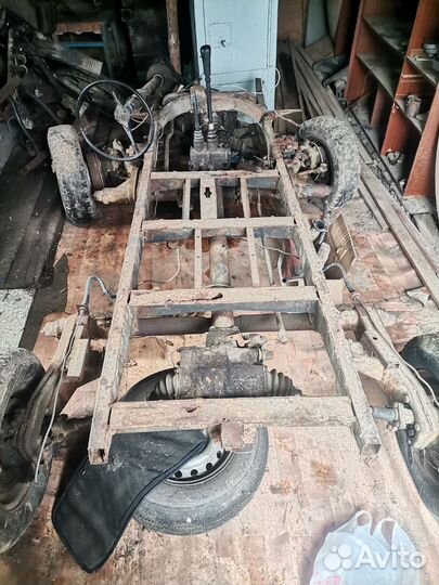 Луаз ходовая часть