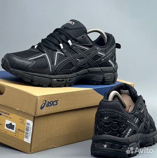 Черные Asics Gel Kahana 8