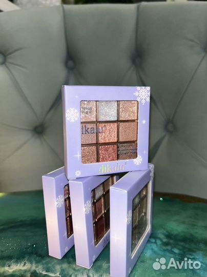 Палитра теней, палетка теней для век 9 цветов