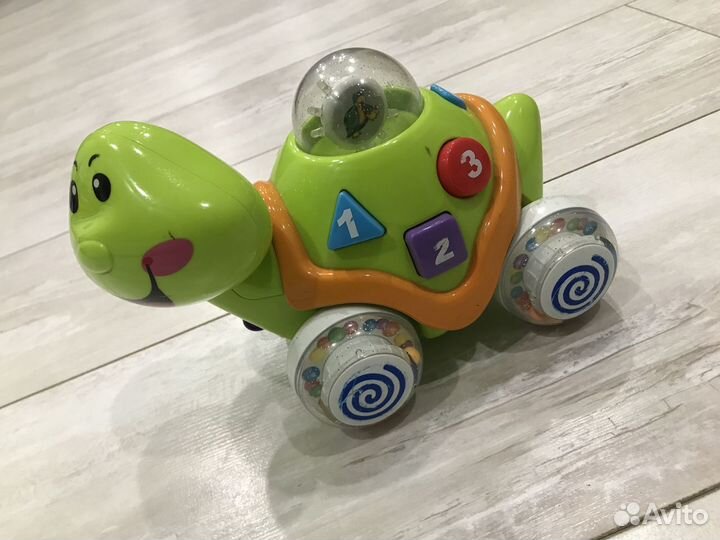 Детские игрушки, игра черепаха интерактивная