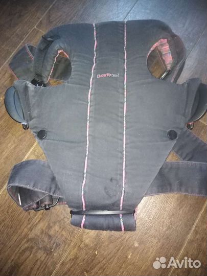 Рюкзак переноска кенгуру babybjorn
