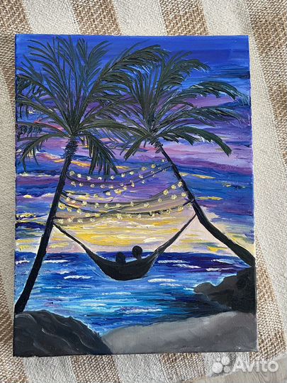 Картина маслом